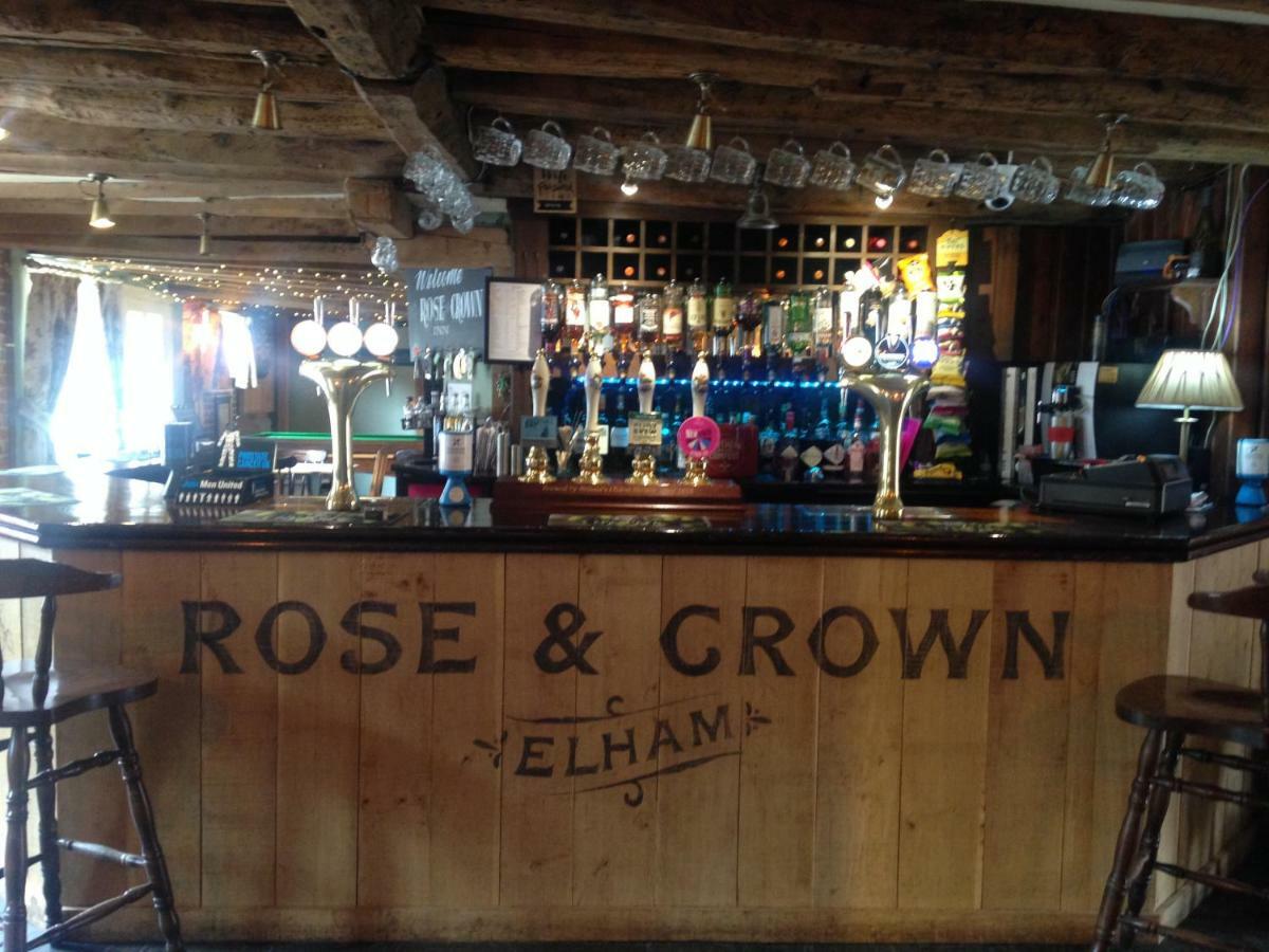 The Rose And Crown - Channel Tunnel Elham Екстериор снимка